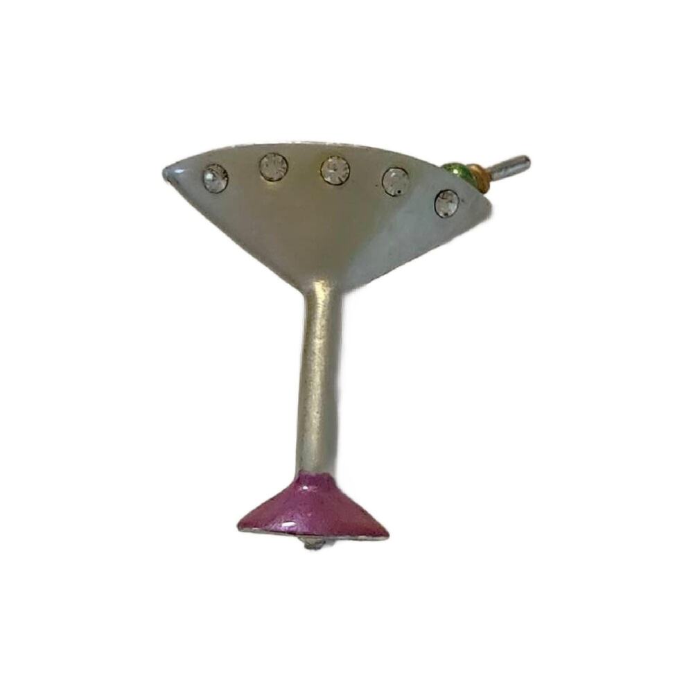Martini Brooch